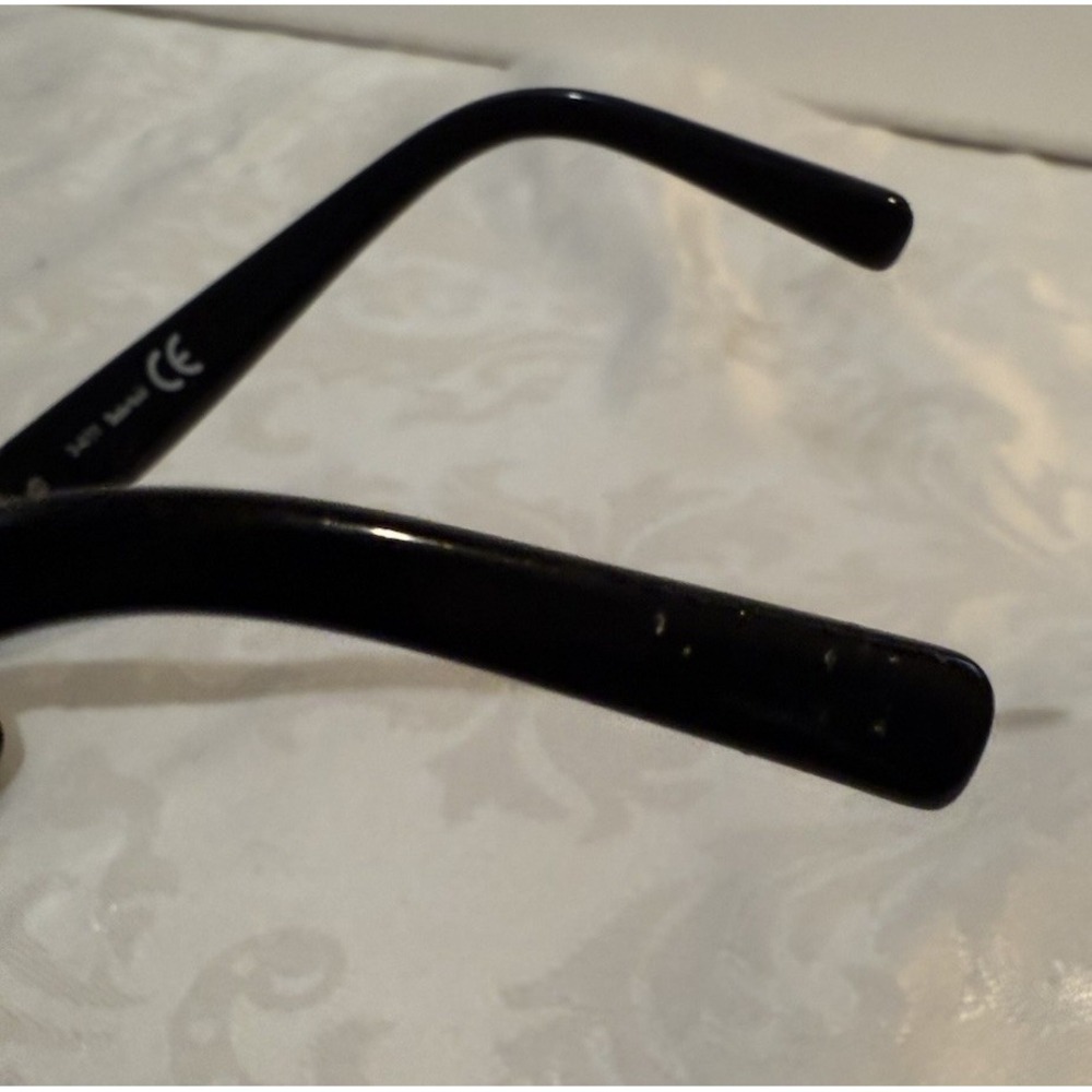 Timberland Eyeglasses Male Black TB1123 Frames Only Col.B5 55 17 135 HM Used - Picture 9 of 10